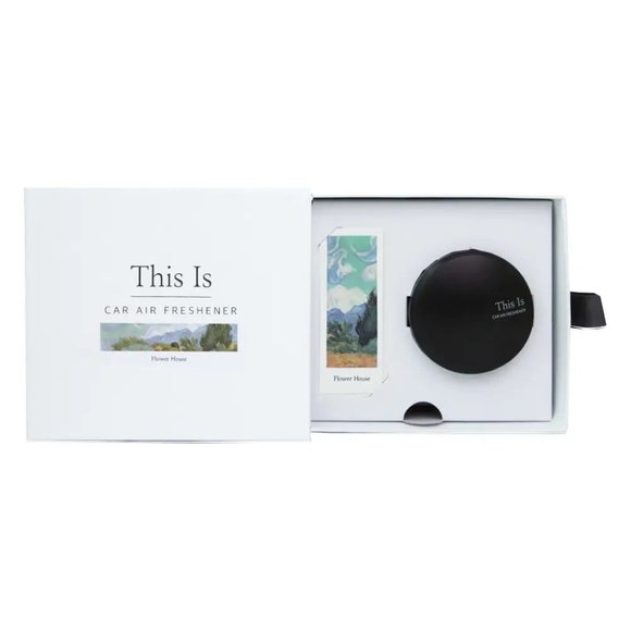 This Is Black Car Vent Clip On Air Freshener Scent Gift Set - Picture 3 of 12